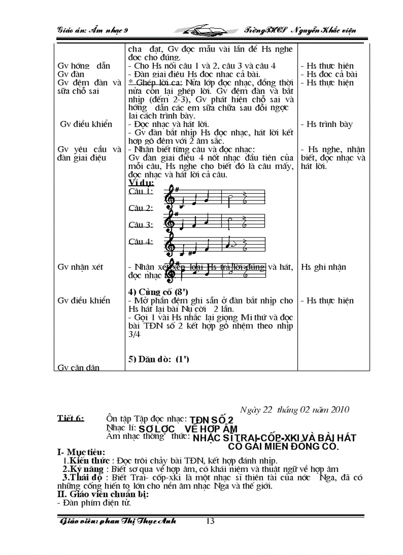 image for page Giao an am nhac lop 9 nam hoc 2011