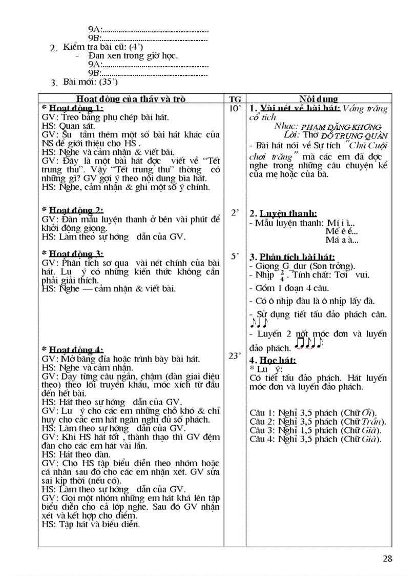 image for page Giao an Am nhac Lop 9 1