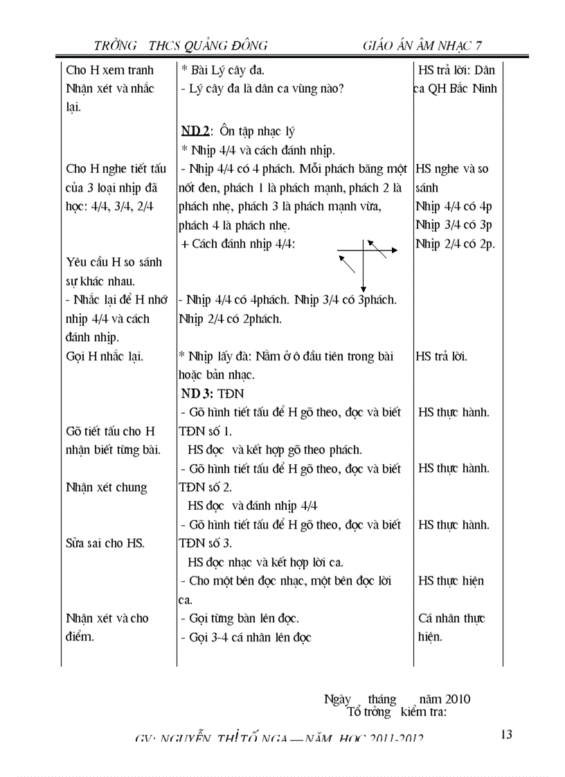 image for page Giáo án nhạc7