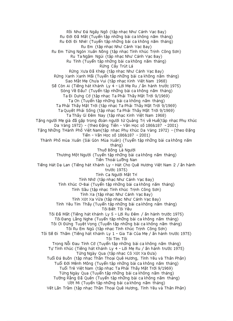 image for page Giới thiệu nhạc sĩ Trịnh Công Sơn