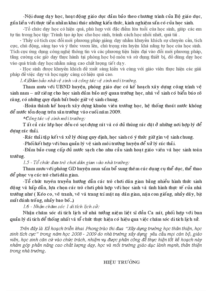 image for page Kế hoach thân thiện thoa