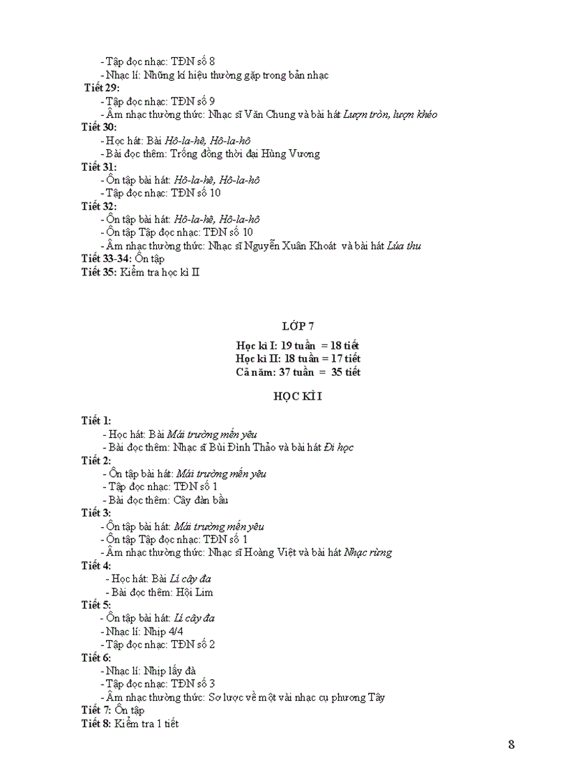 image for page Khung PPCT Am nhac THCS Tu 2009 2010