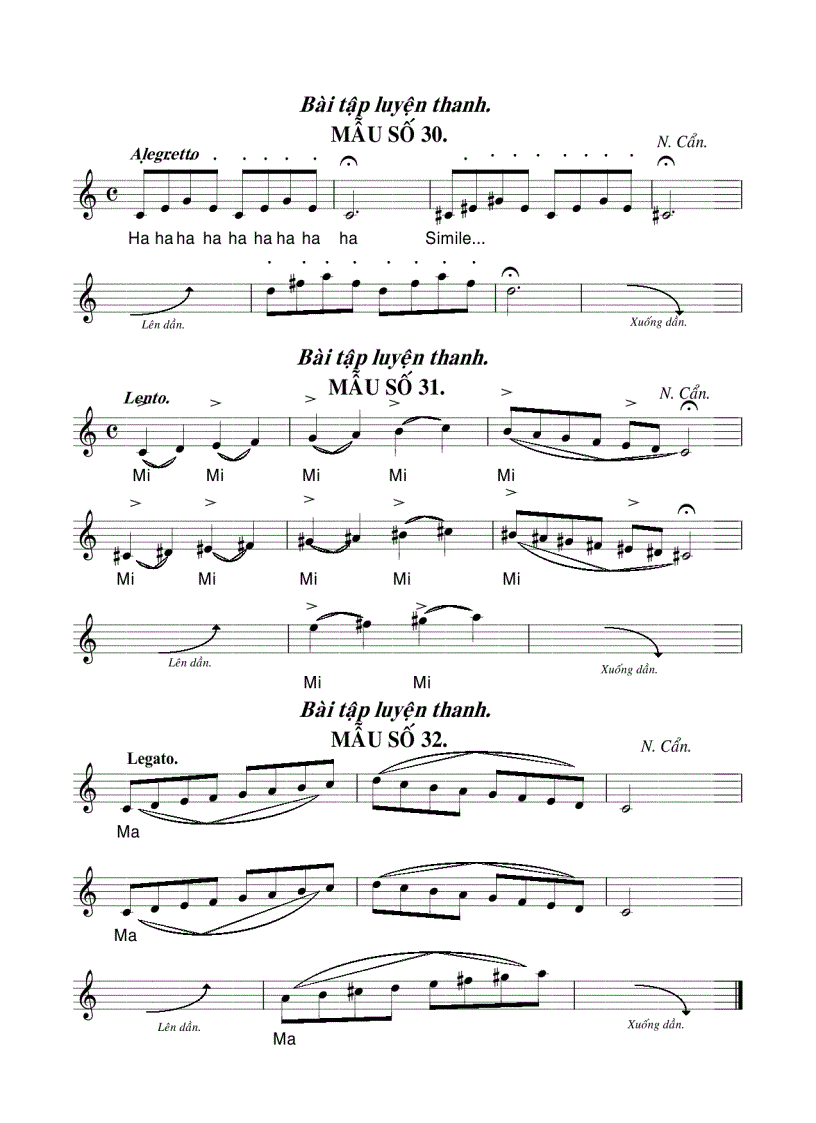 image for page Luyện thanh