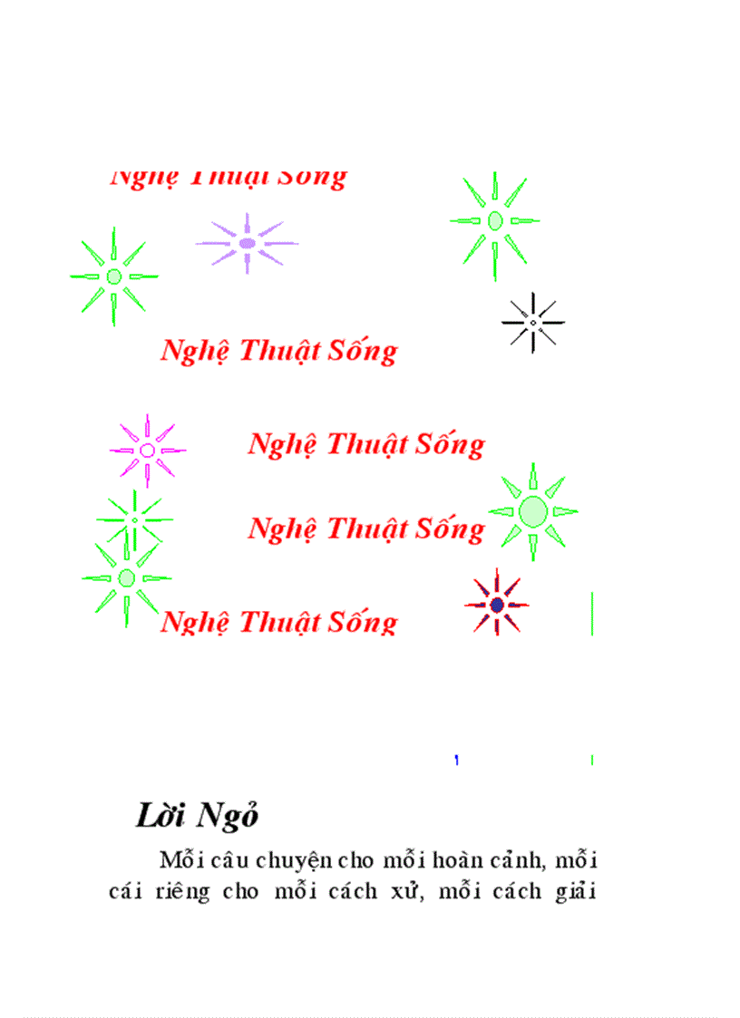 Nghe thuat song