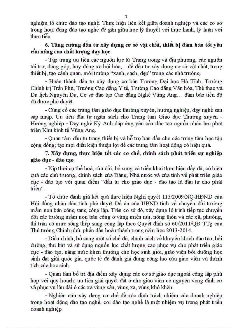 image for page Nghi quyet 05 cua DB tinh Ha Tinh