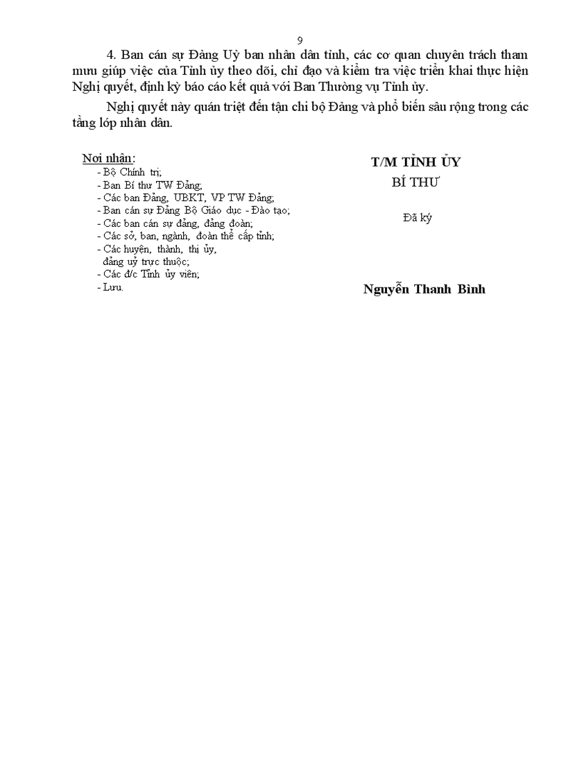 image for page Nghi quyet 05 cua DB tinh Ha Tinh