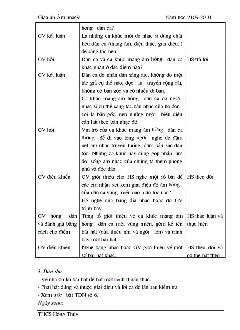 image for page Nhạc 9 2009 2010