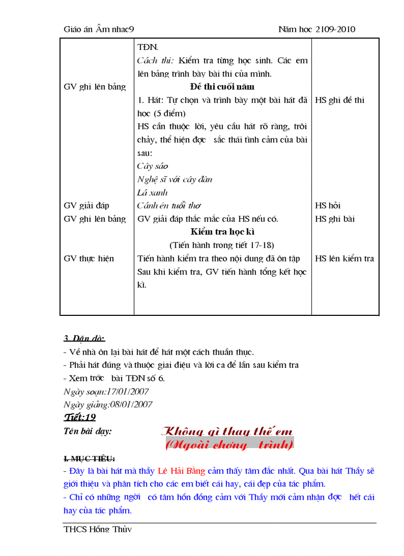 image for page Nhạc 9 2009 2010