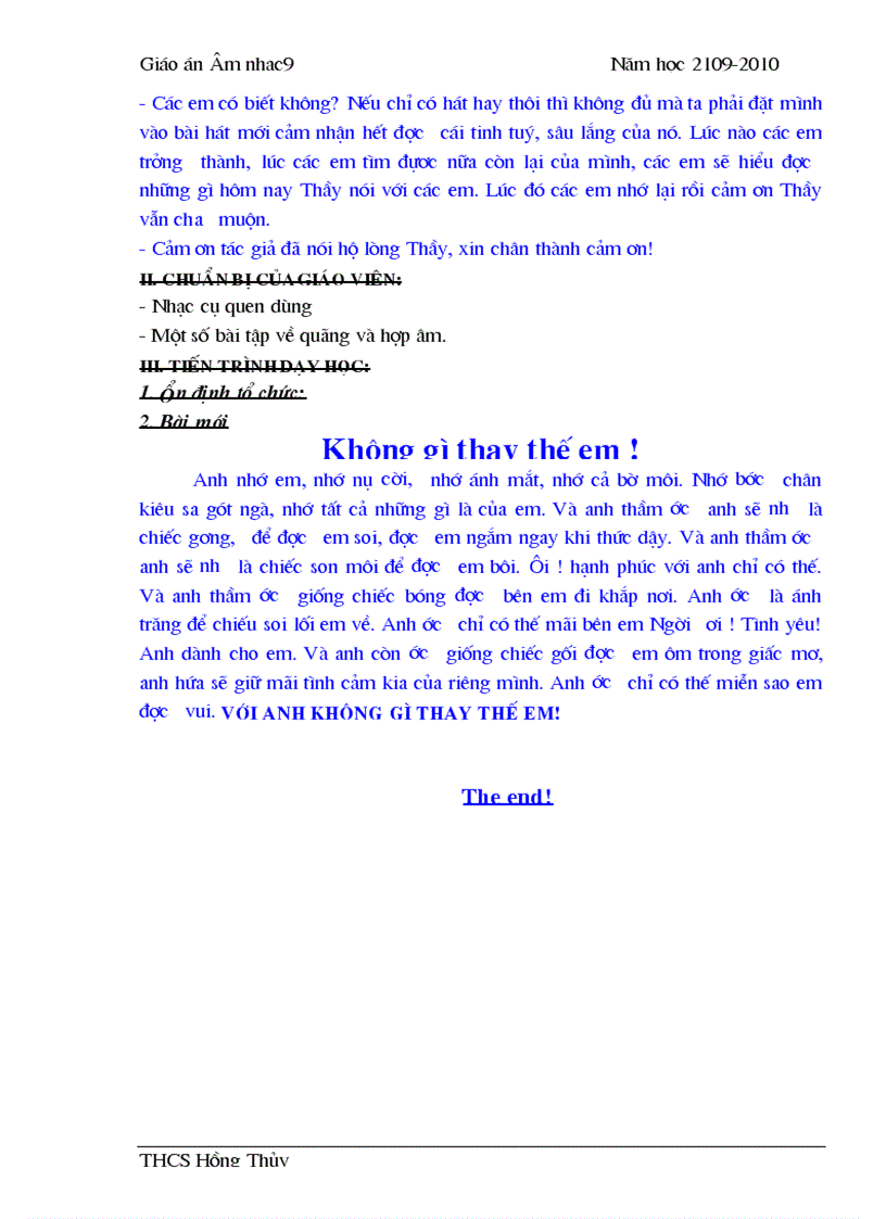 image for page Nhạc 9 2009 2010