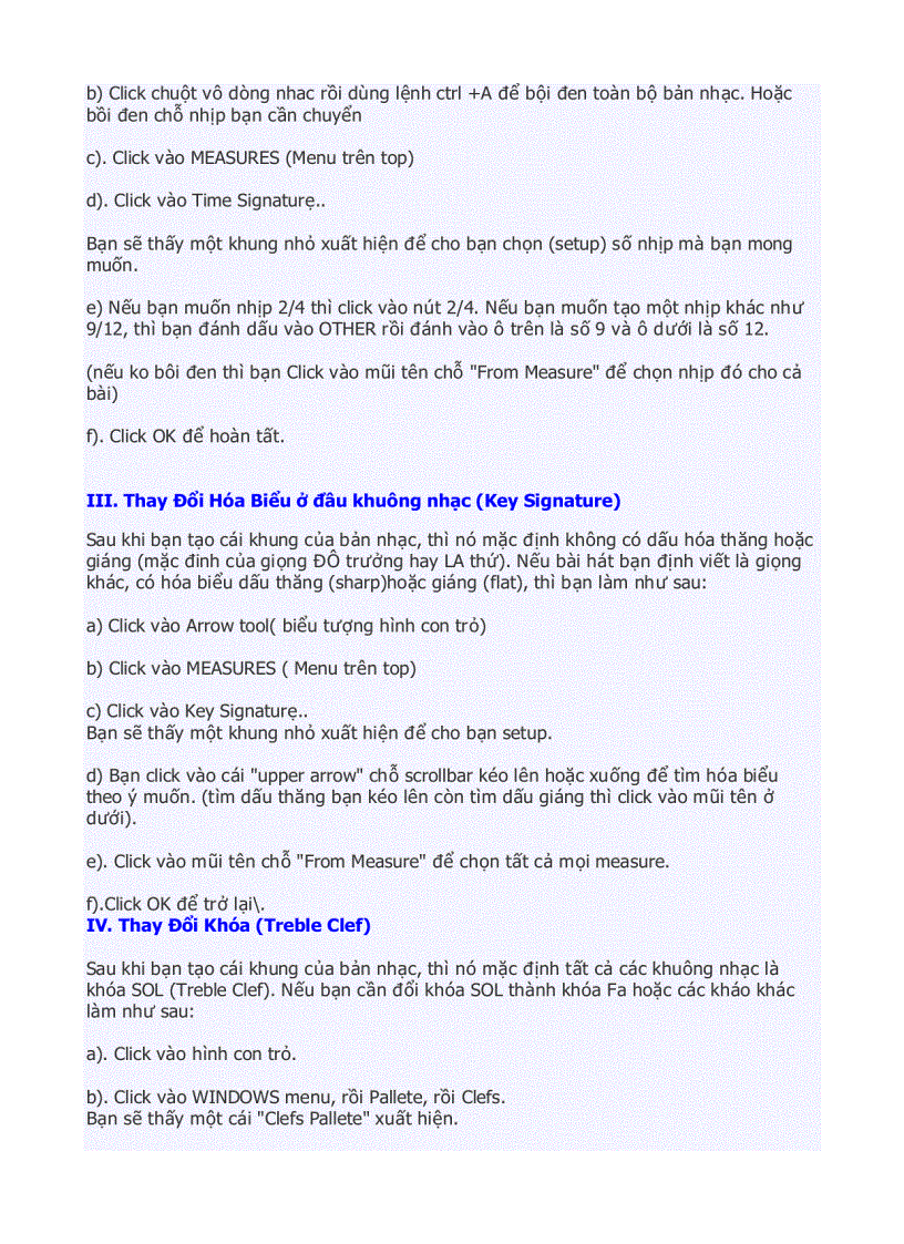 image for page Sử dụng các phần mềm chép nhạc