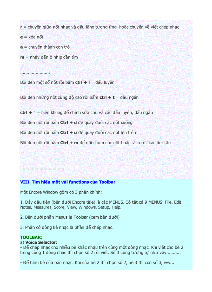 image for page Sử dụng các phần mềm chép nhạc