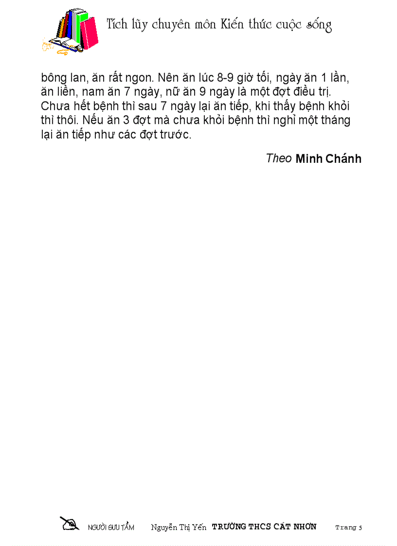 image for page Thuốc chữa bệnh khớp