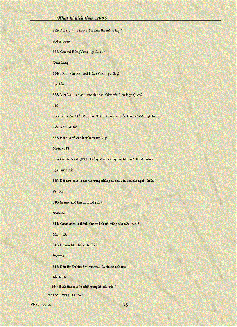 image for page 1000 câu hỏi về kiến thức