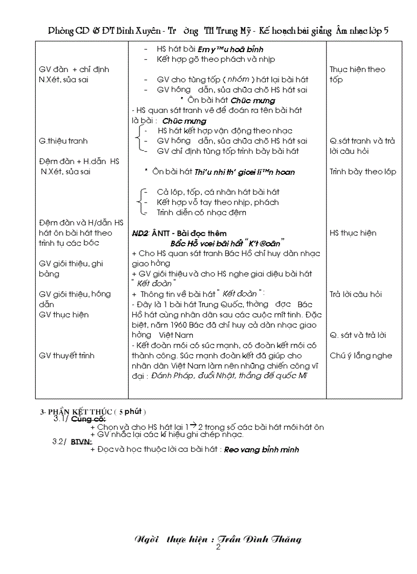 image for page Bai giang Am nhac 5