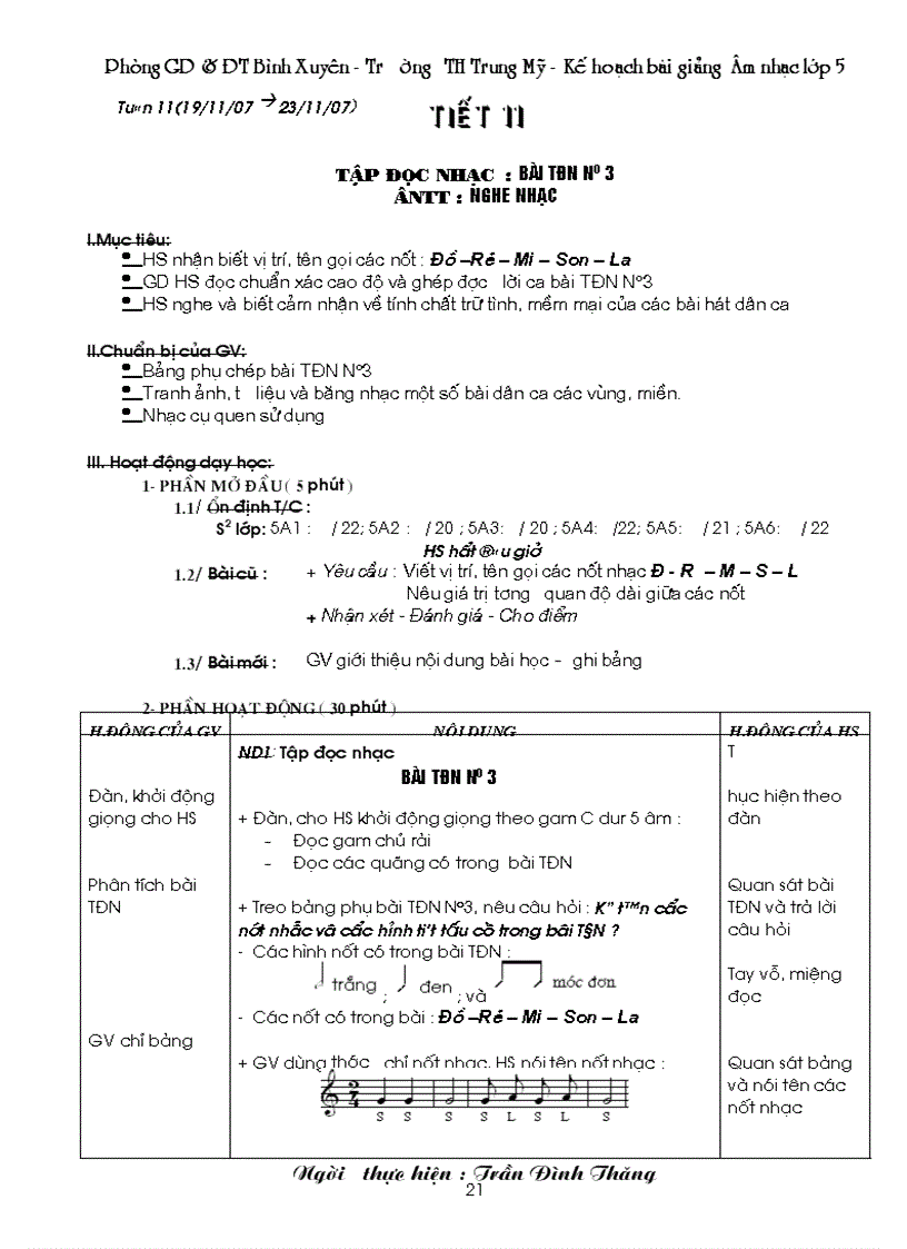 image for page Bai giang Am nhac 5