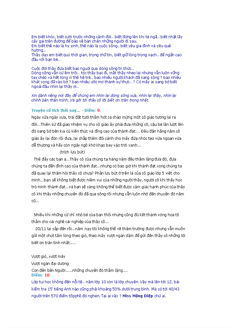 image for page Bai hat ve thay co