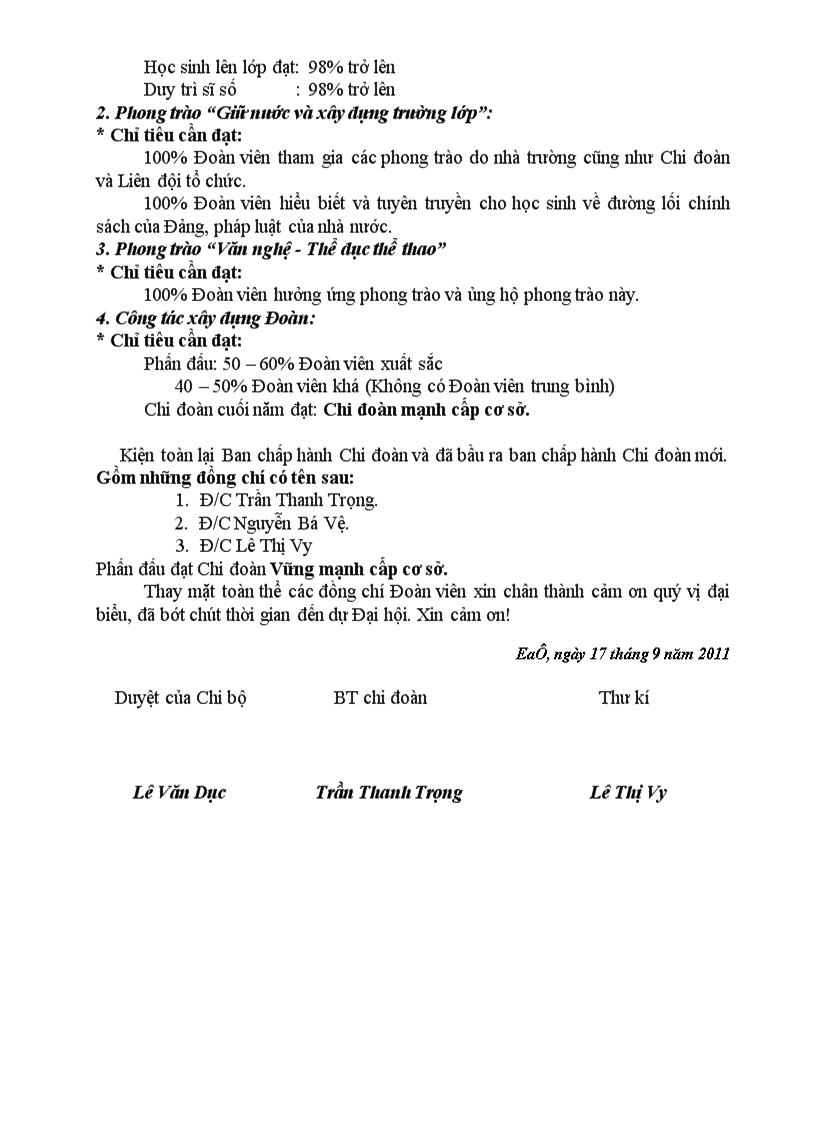 image for page Biên bản đại hội chi đoàn