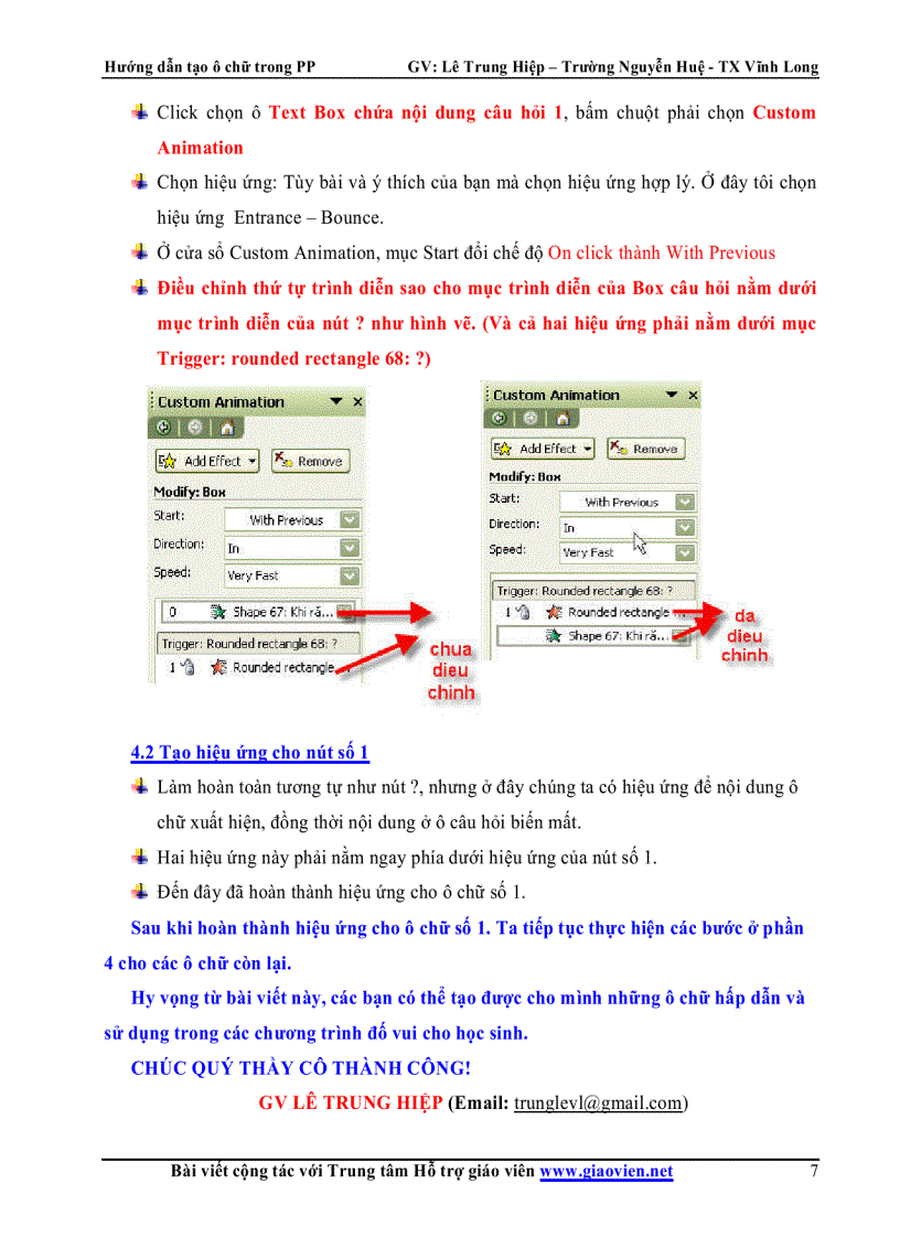 image for page Cách làm trò chơi ô chữ trên powerpoint