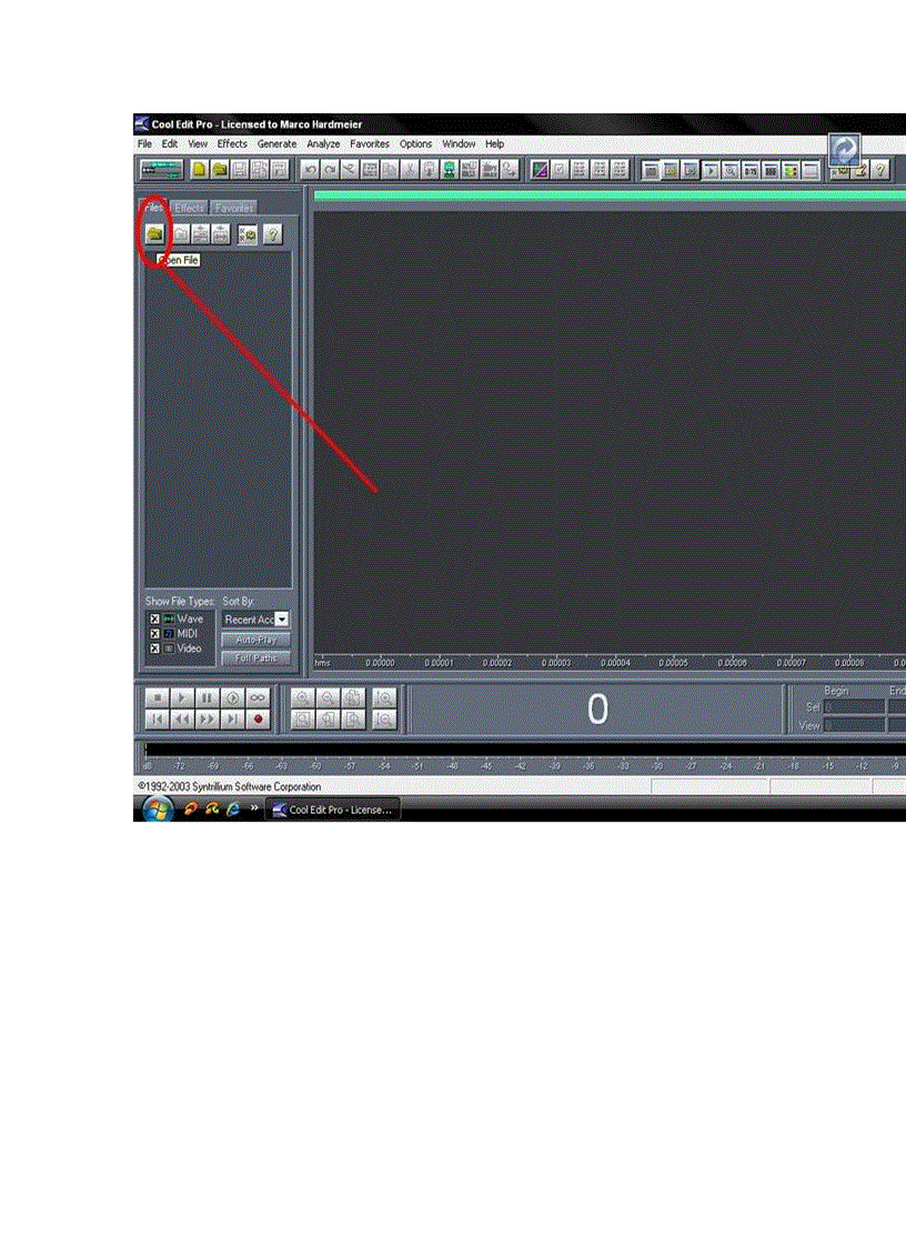 image for page Cách nâng tone hạ tone trong cool edit pro