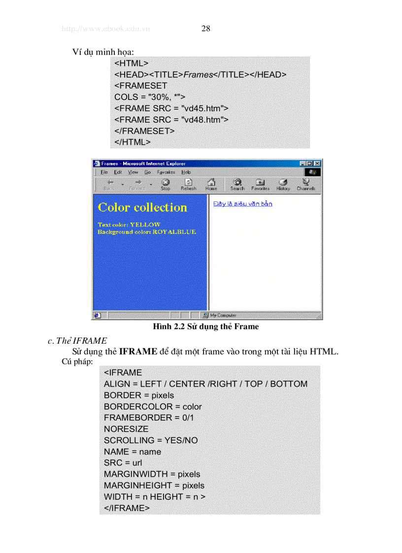 image for page Cach thiet ke Web