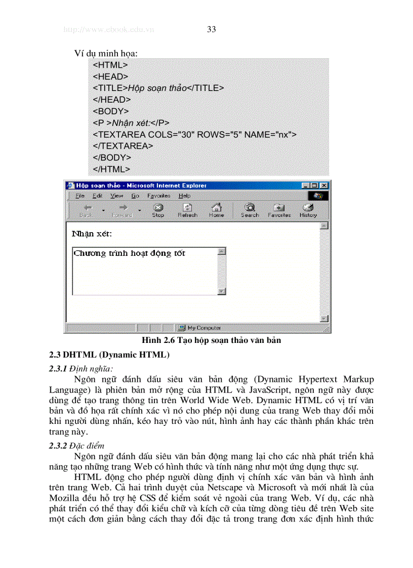 image for page Cach thiet ke Web