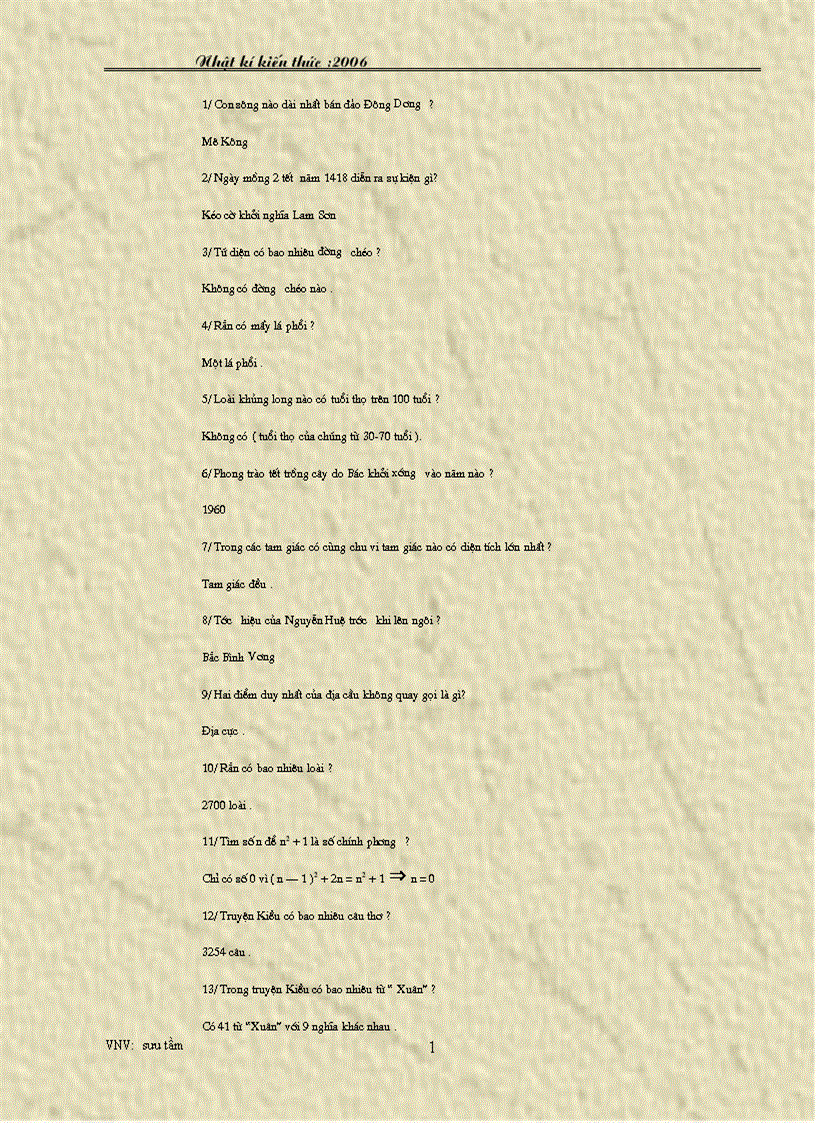 image for page 1000 câu hỏi về kiến thức 1