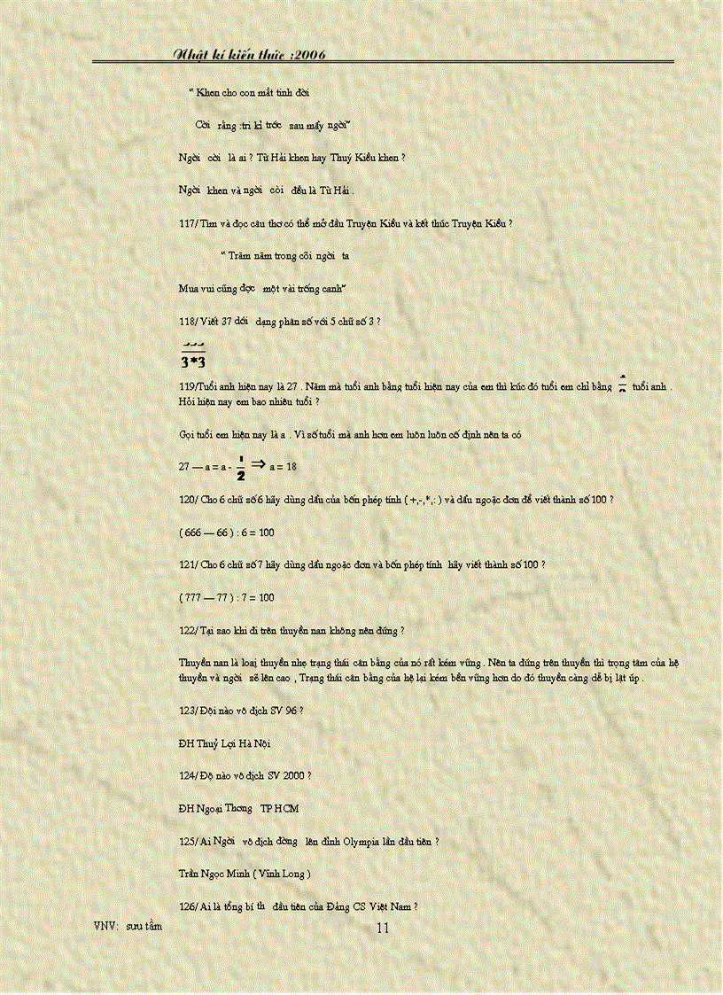 image for page 1000 câu hỏi về kiến thức 1