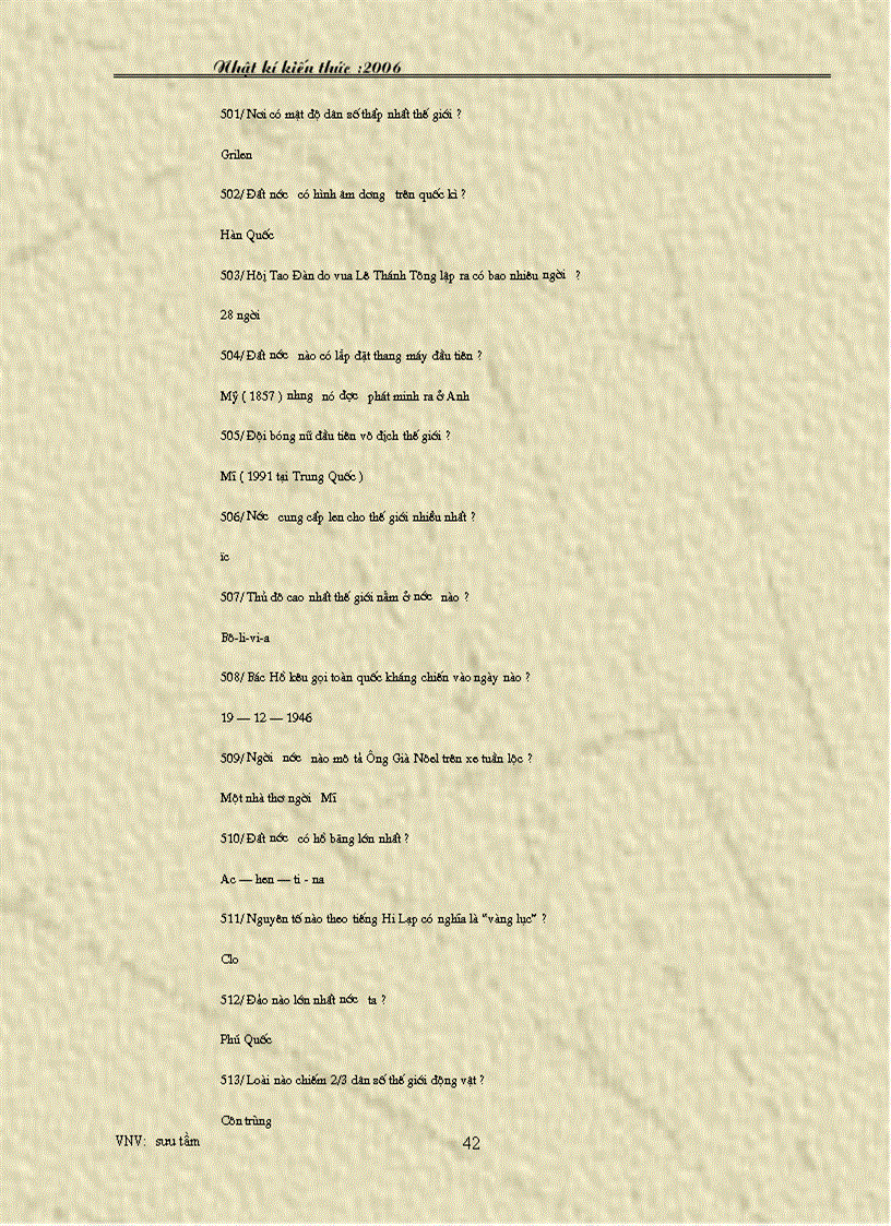 image for page 1000 câu hỏi về kiến thức 1