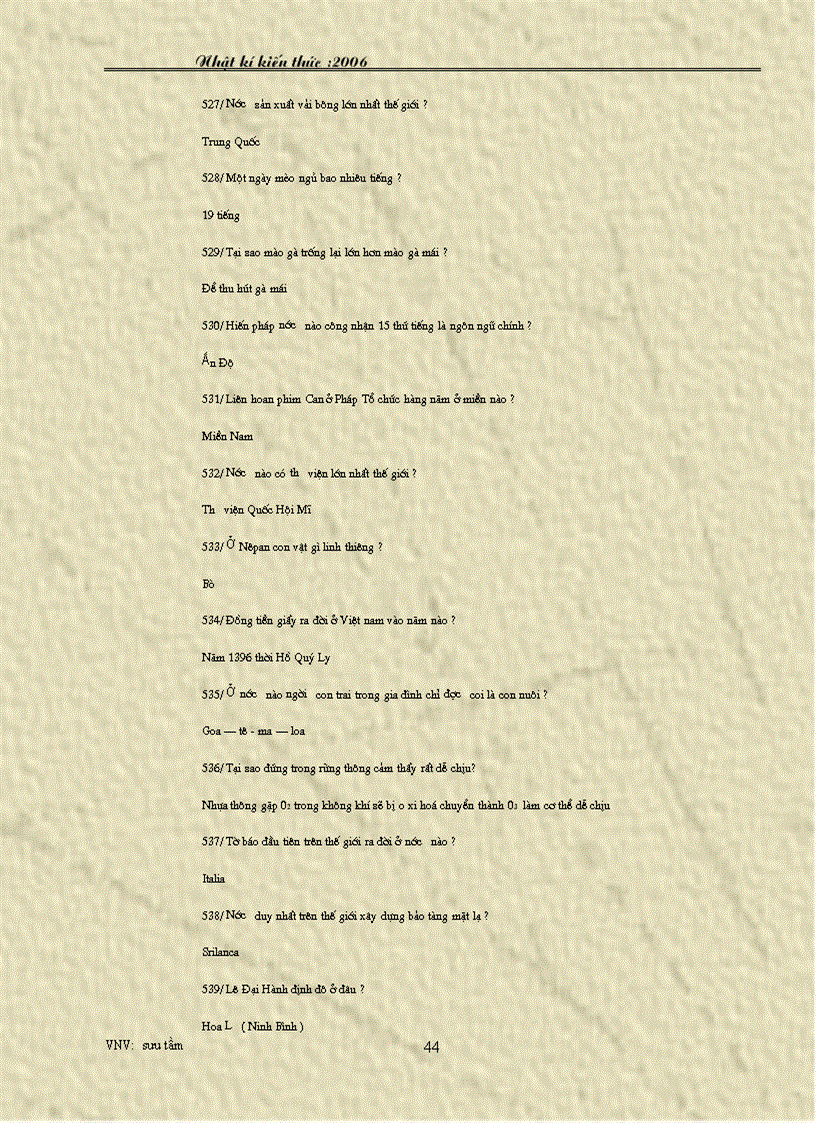 image for page 1000 câu hỏi về kiến thức 1