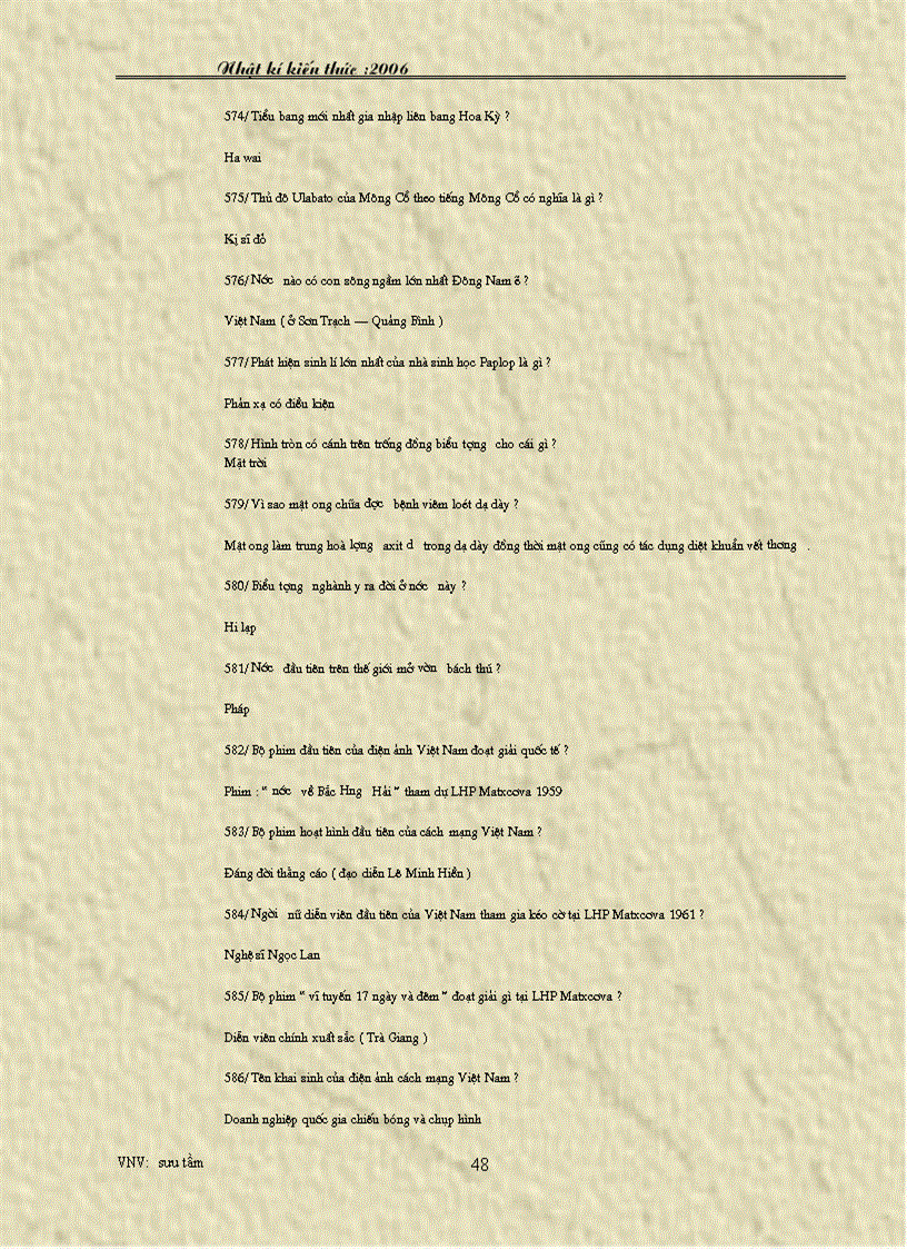 image for page 1000 câu hỏi về kiến thức 1