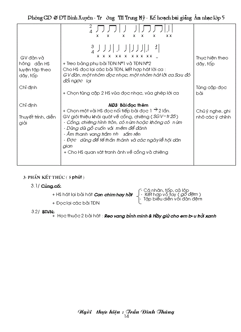 image for page Bai giang Am nhac 5 1