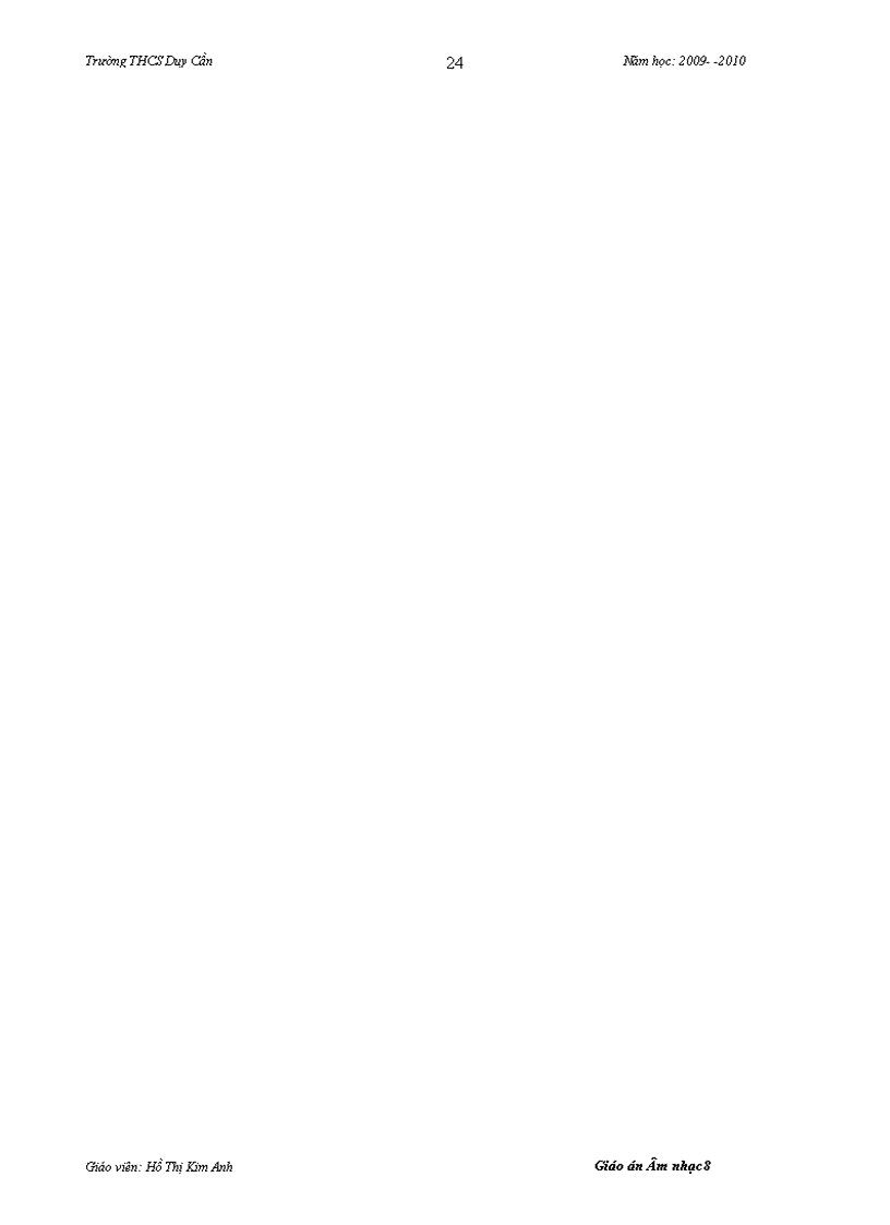 image for page Giao an Am nhac 8