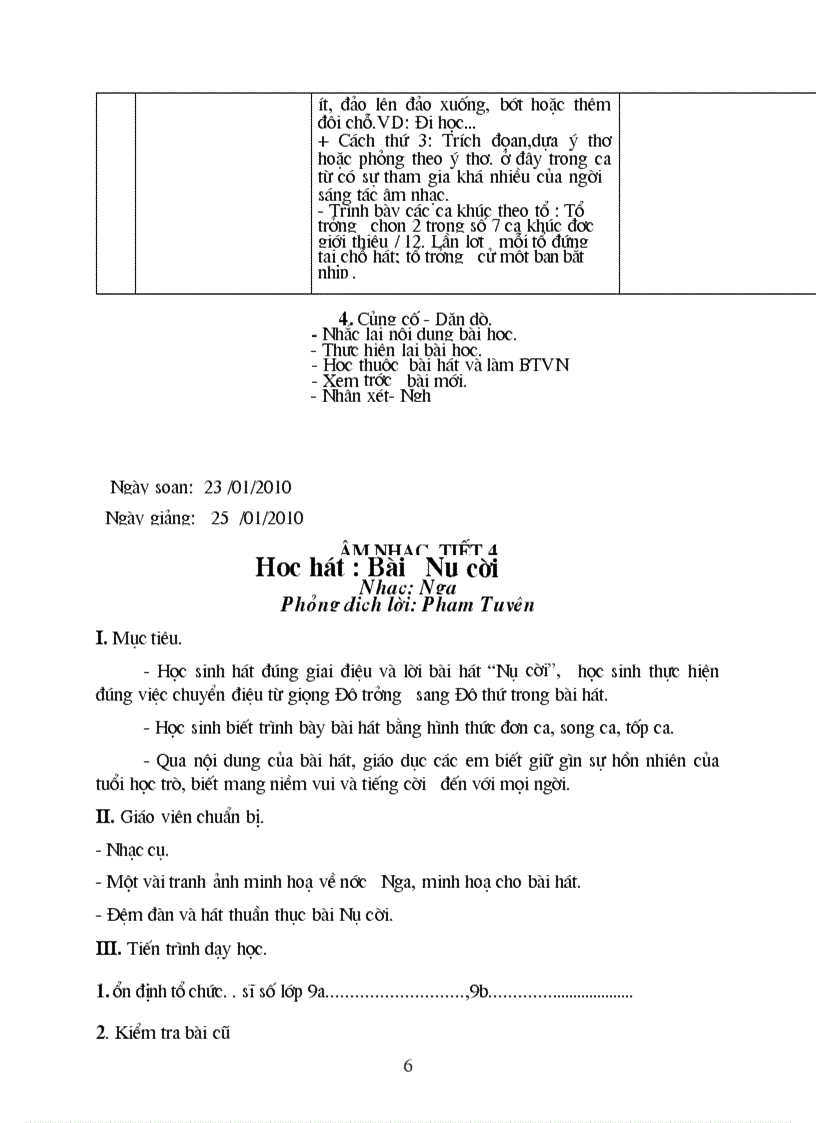 image for page Giao an am nhac 9 tron bo