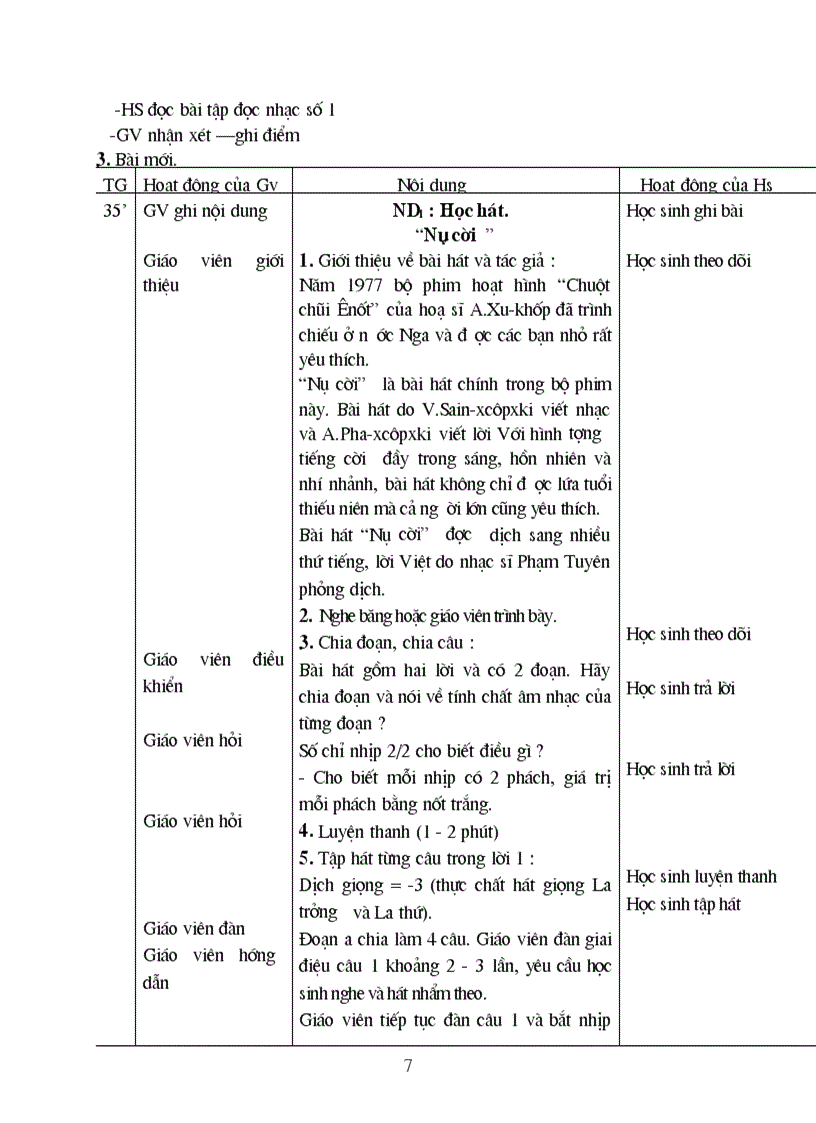 image for page Giao an am nhac 9 tron bo