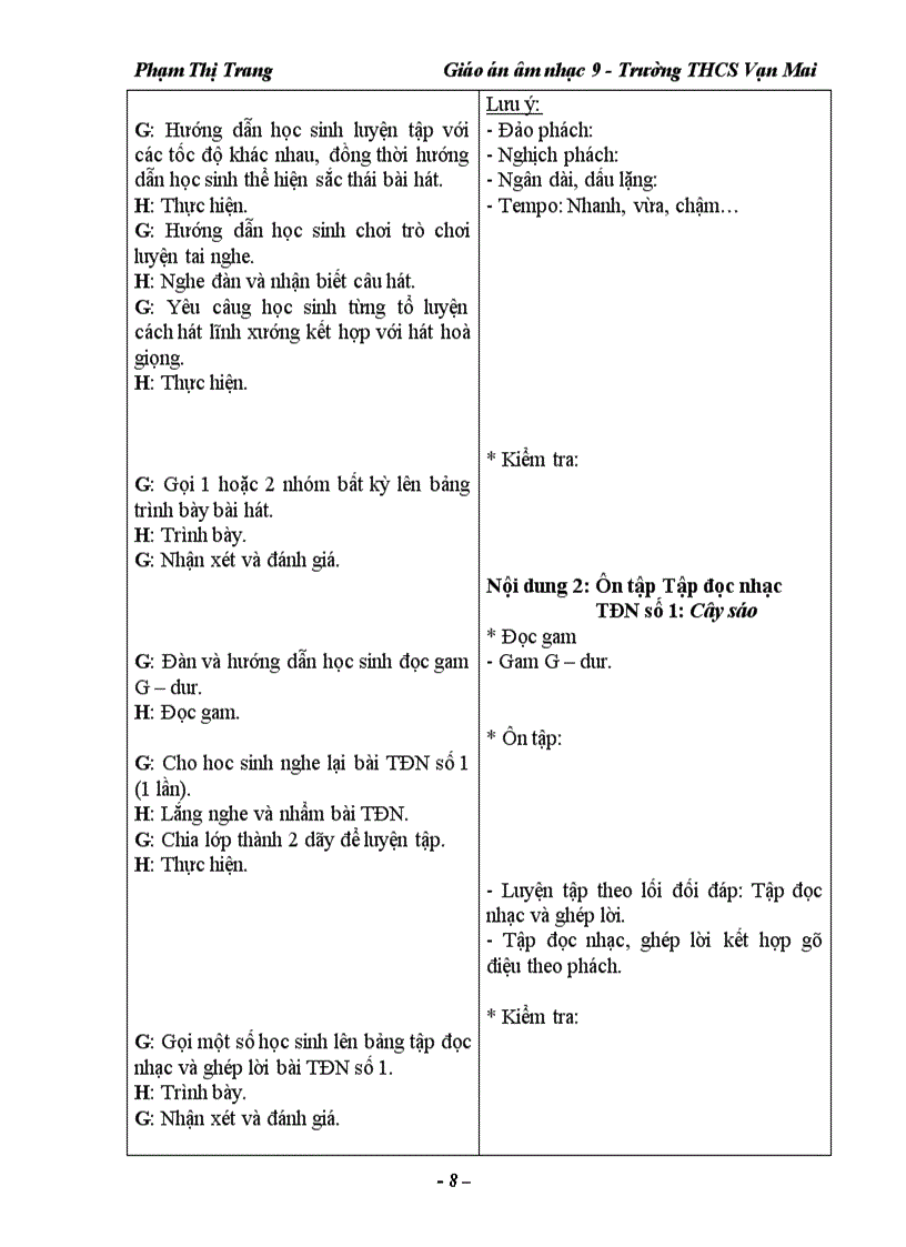 image for page Giao an am nhac 9