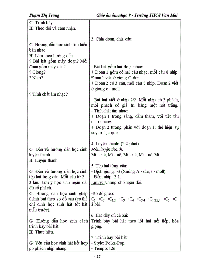 image for page Giao an am nhac 9