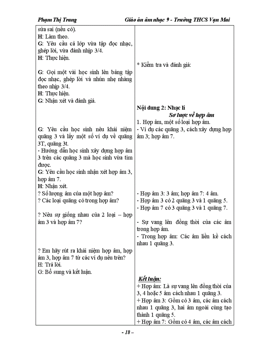 image for page Giao an am nhac 9