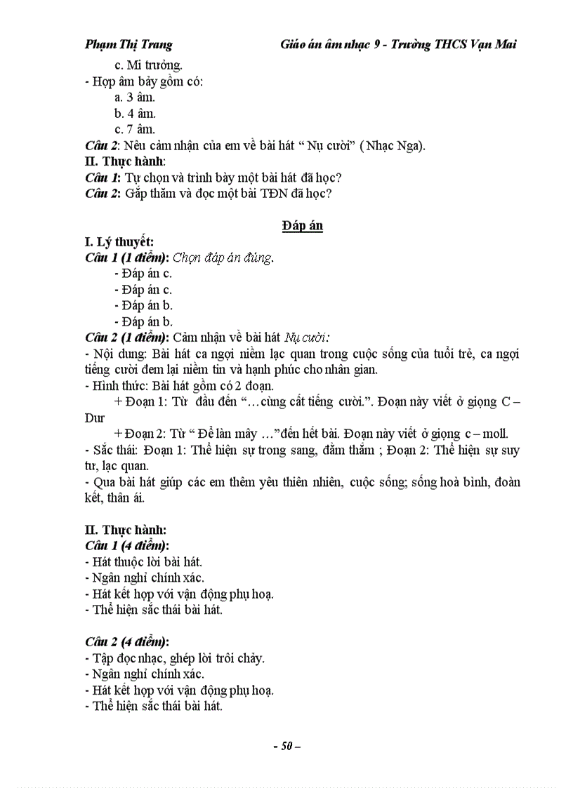 image for page Giao an am nhac 9