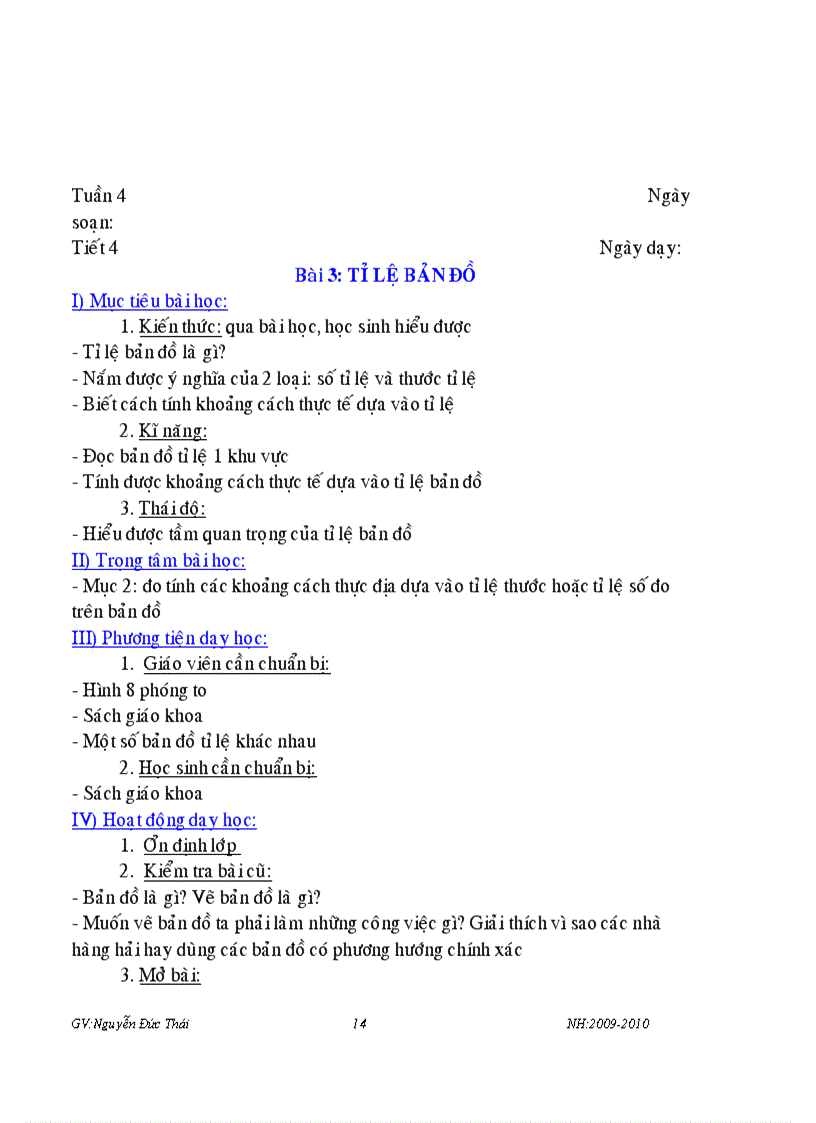 image for page Giao an dia li 6