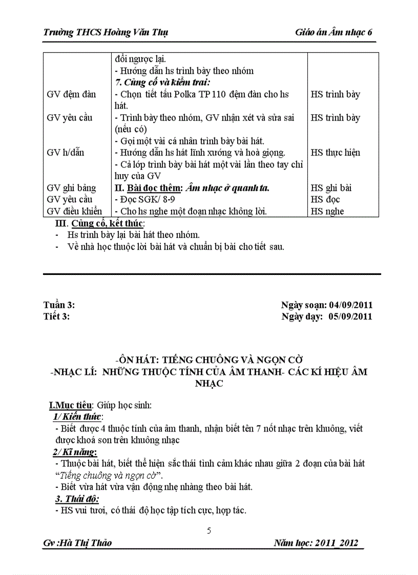 image for page Giáo án nhặc 11 12