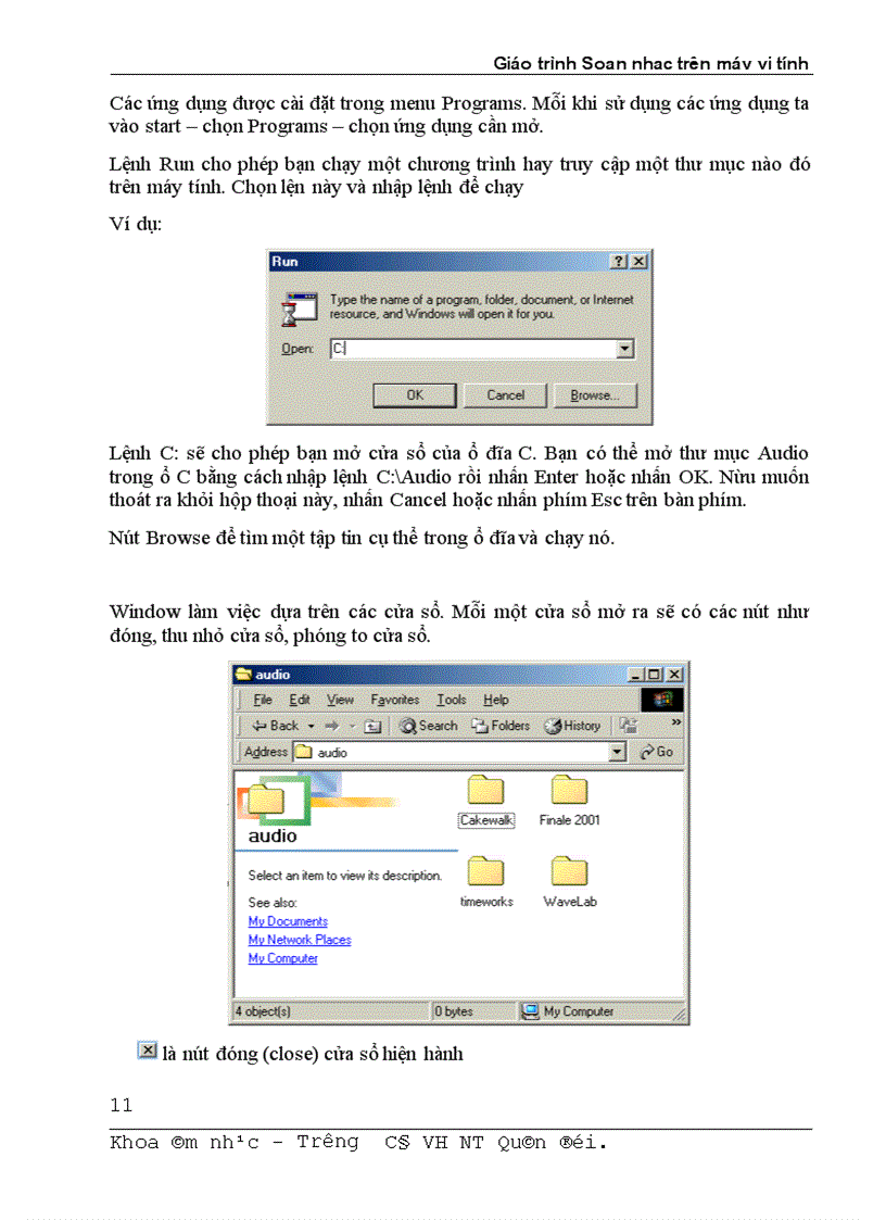 image for page Giáo trình soạn nhạc trên máy vi tính