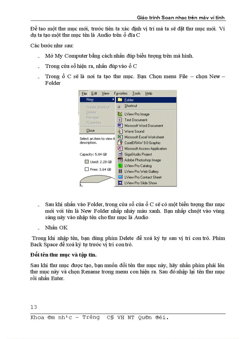image for page Giáo trình soạn nhạc trên máy vi tính