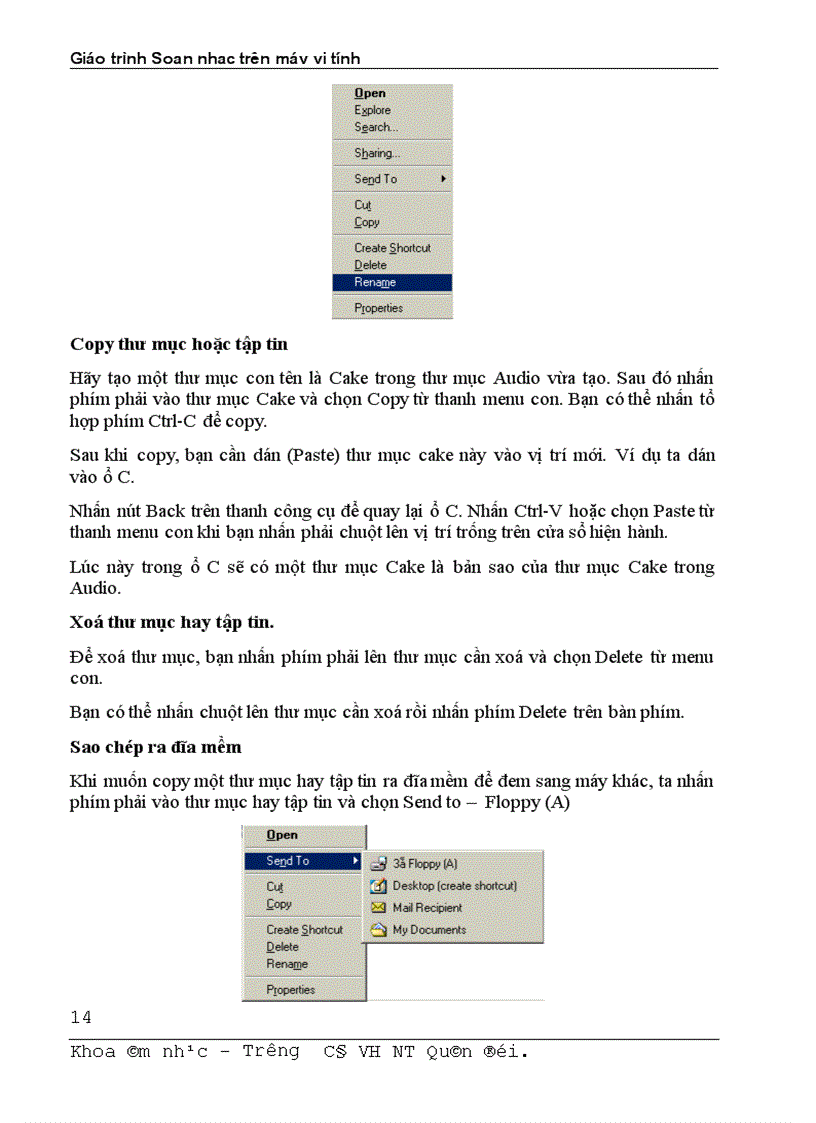 image for page Giáo trình soạn nhạc trên máy vi tính