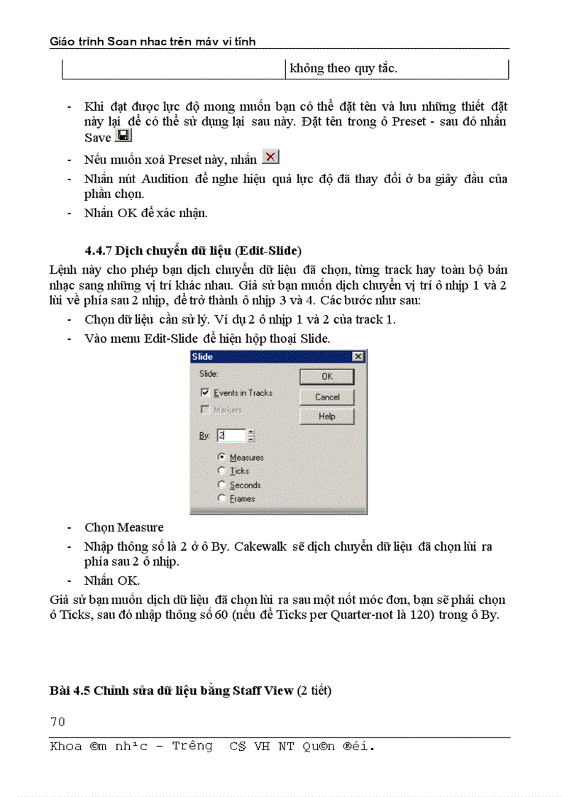 image for page Giáo trình soạn nhạc trên máy vi tính