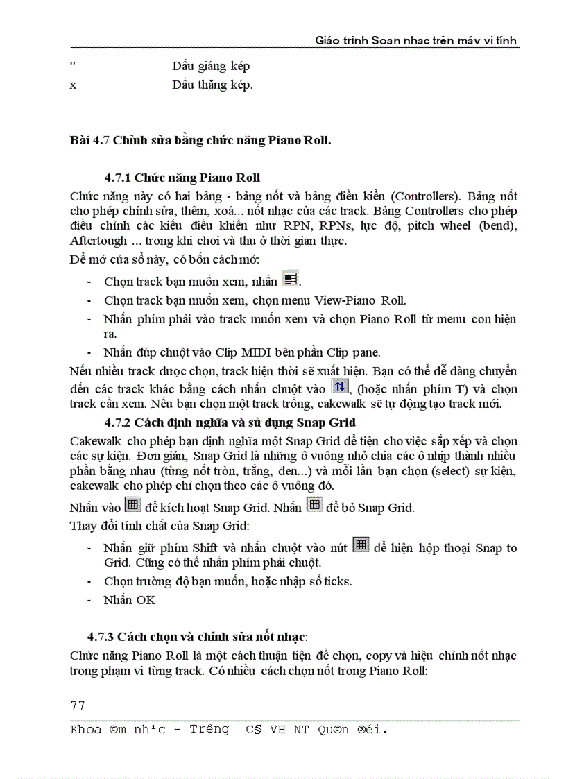 image for page Giáo trình soạn nhạc trên máy vi tính
