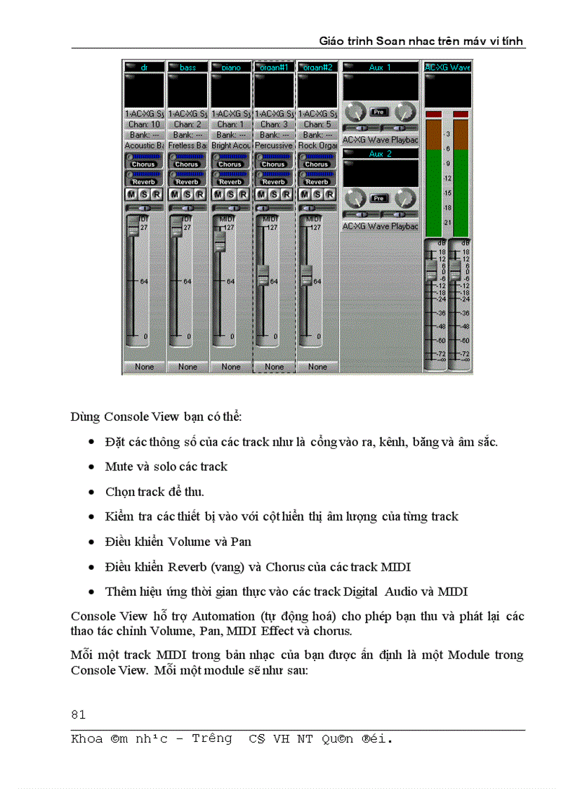 image for page Giáo trình soạn nhạc trên máy vi tính
