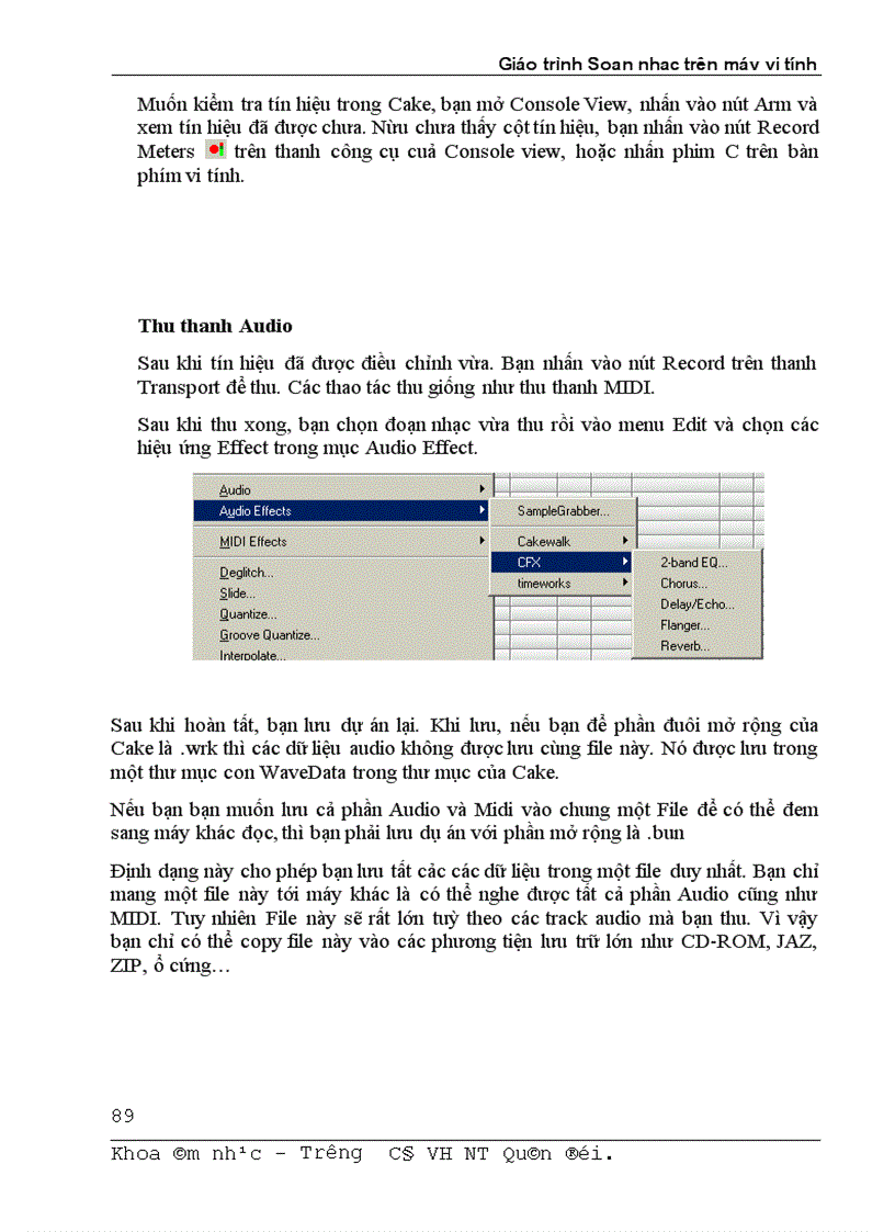 image for page Giáo trình soạn nhạc trên máy vi tính