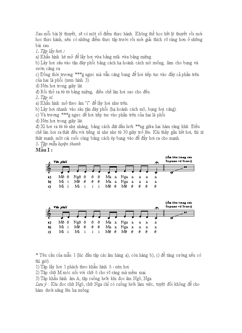 image for page Giáo trình thanh nhạc