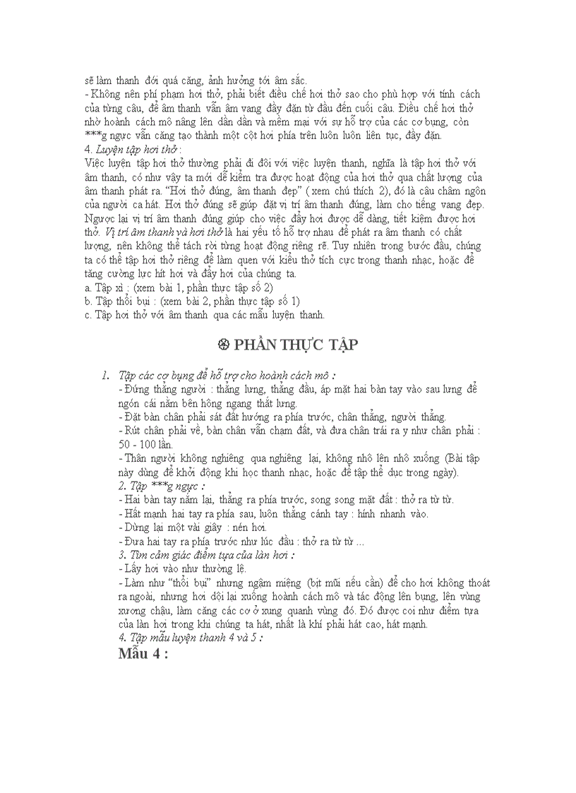 image for page Giáo trình thanh nhạc