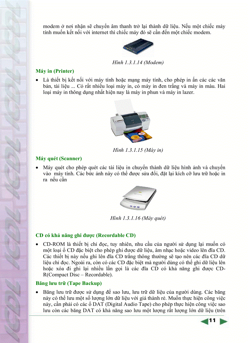 image for page Giáo trình tin Học Căn bản